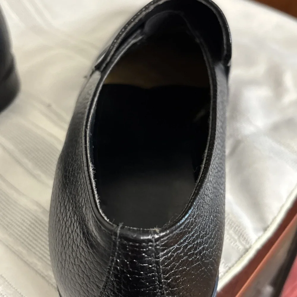 Men's Vintage‎ Shoes Jack Nichols Imperial 500 9.5 Black
